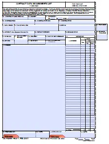 Contract Summary Template Excel from acqnotes.com