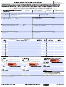 DD Form 250